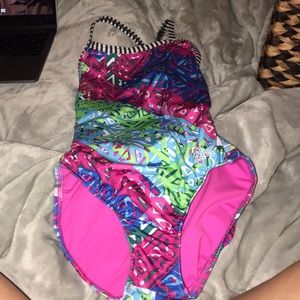 Dolfin Uglies swimsuit with pattern all over